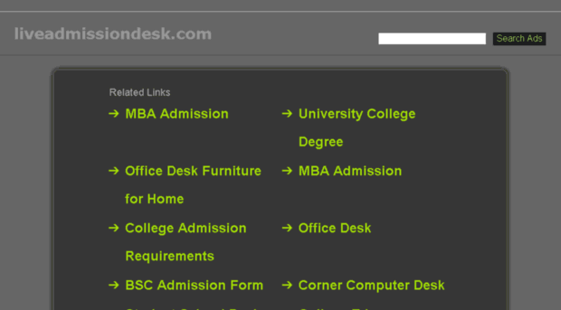 liveadmissiondesk.com