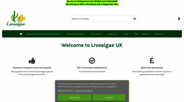 livealgae.co.uk