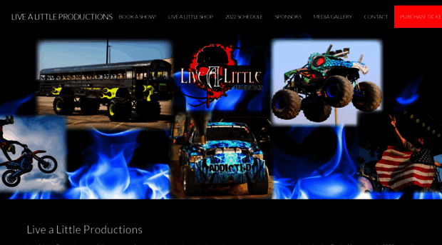 livealittleproductions.com