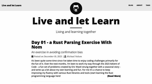 liveandletlearn.net