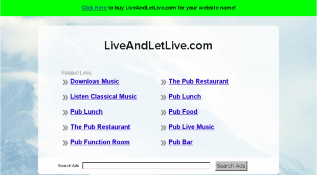 liveandletlive.com
