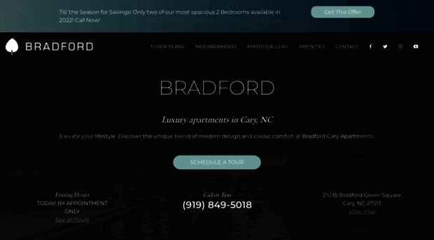 liveatbradford.com