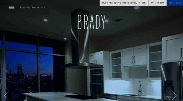 liveatbrady.com