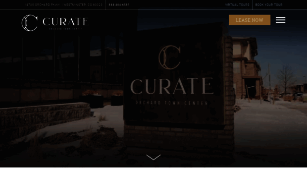 liveatcurate.com