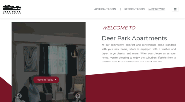liveatdeerparkapts.com
