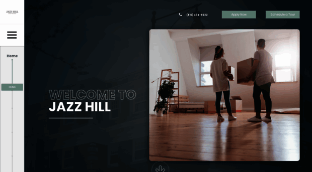 liveatjazzhill.com