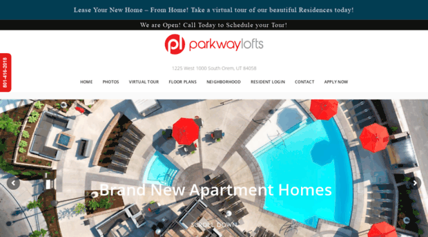 liveatparkwaylofts.com