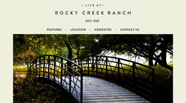 liveatrockycreek.com