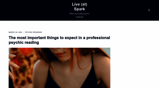 liveatspark.com