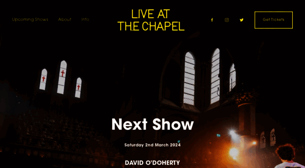 liveatthechapel.co.uk