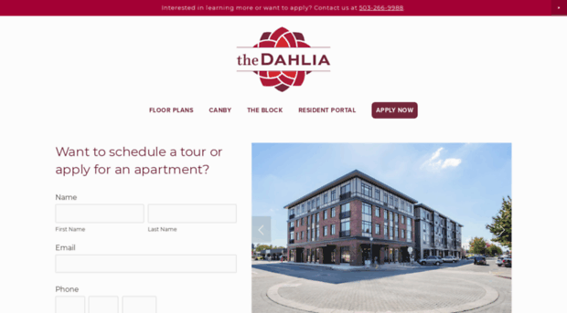 liveatthedahlia.com