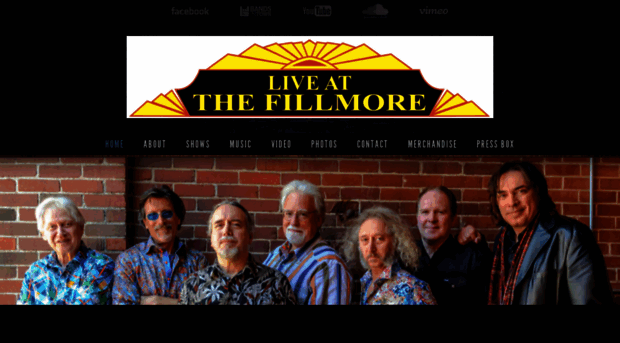 liveatthefillmoreband.com