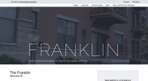 liveatthefranklin.com