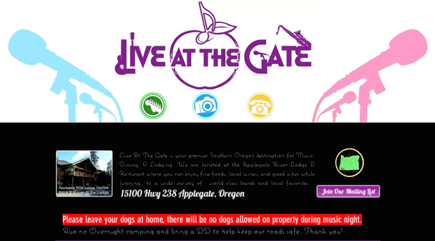 liveatthegate.com