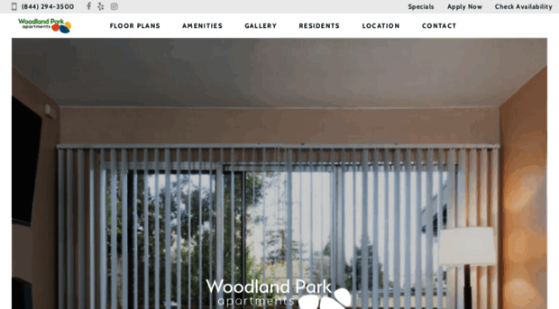 liveatwoodlandparkapts.com