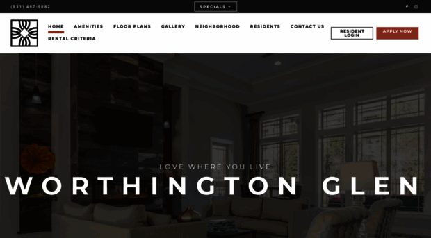 liveatworthington.com