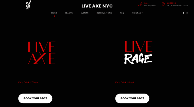 liveaxe.com