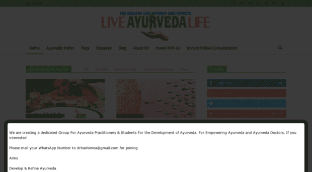 liveayurvedalife.com