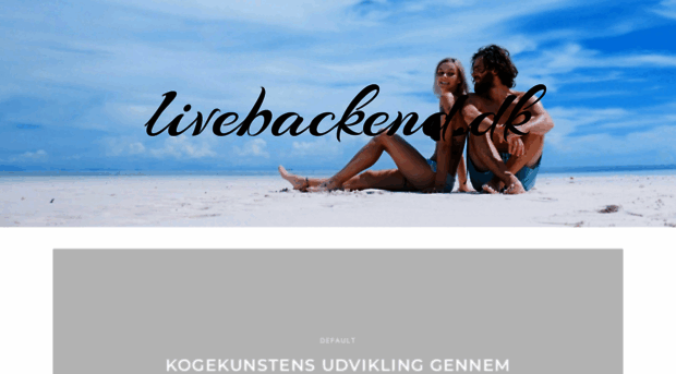 livebackend.dk
