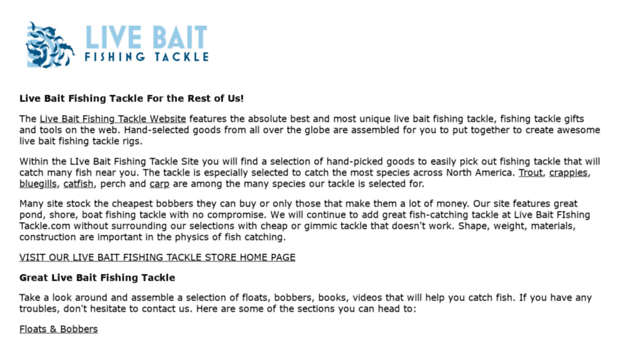 livebaitfishingtackle.com