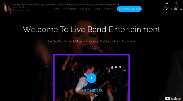 livebandentertainment.co.uk