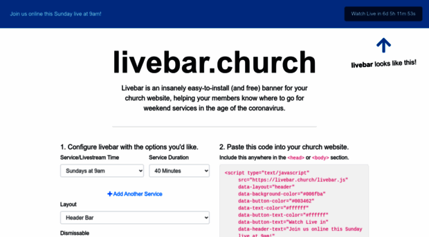livebar.church
