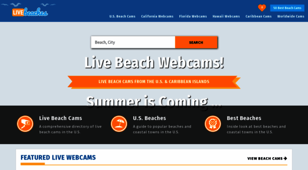 livebeaches.com