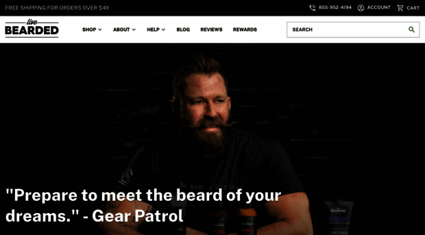 livebearded.com