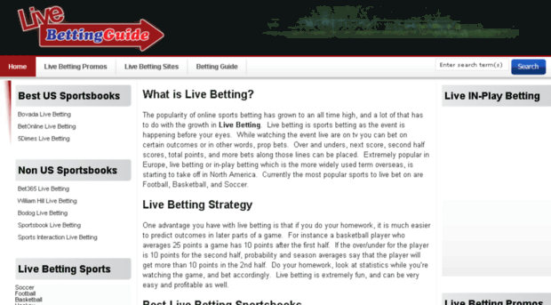 livebettingguide.net