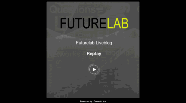 liveblog.futurelab.net