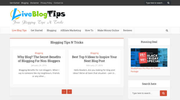 liveblogtips.com