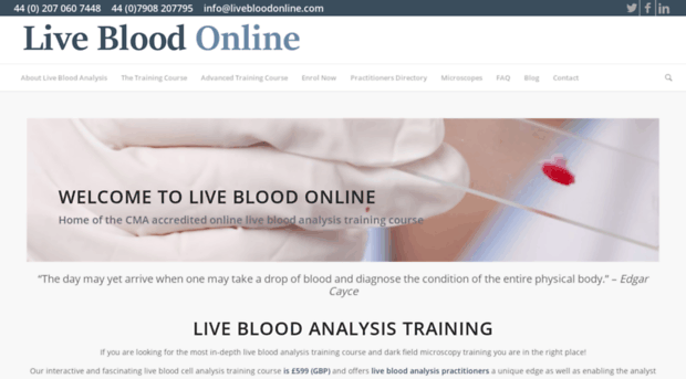 livebloodonline.com