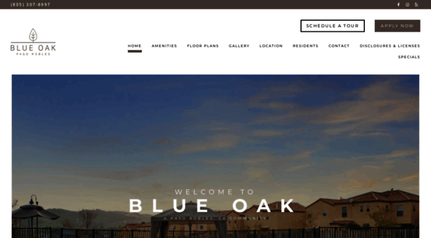 liveblueoak.com