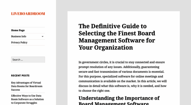 liveboardroom.info