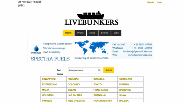 livebunkers.com