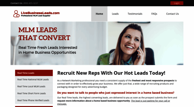 livebusinessleads.com