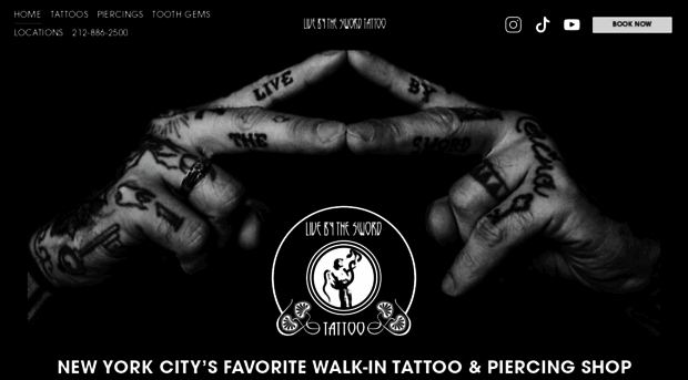 livebytheswordtattoo.com