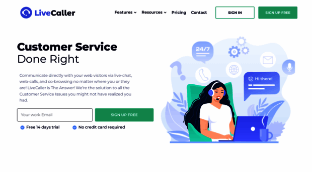 livecaller.io