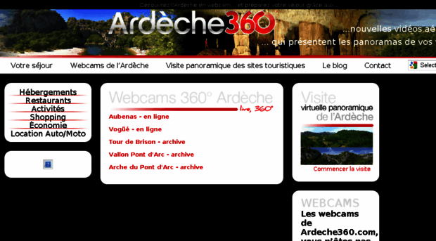 livecam.ardeche360.com