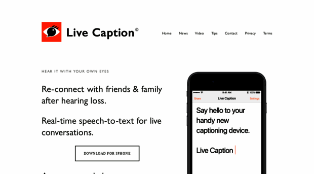 livecaptionapp.com