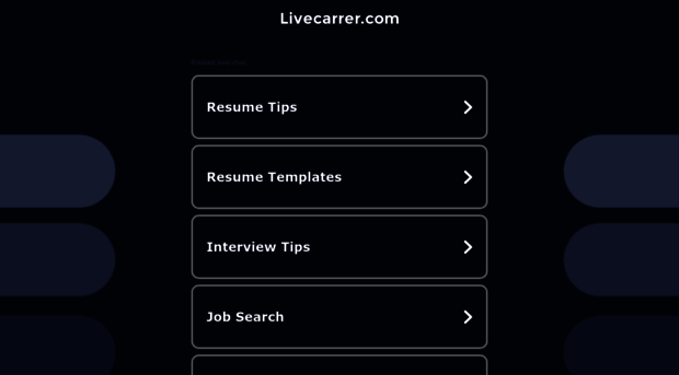 livecarrer.com