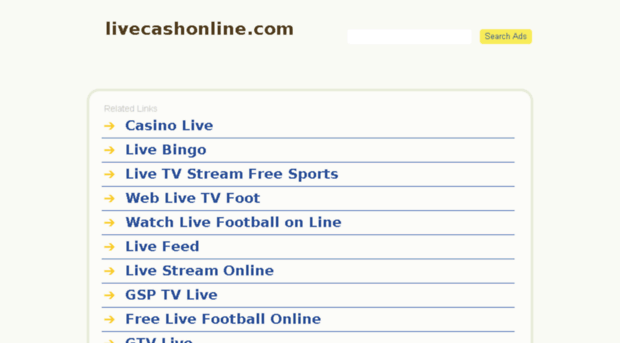 livecashonline.com