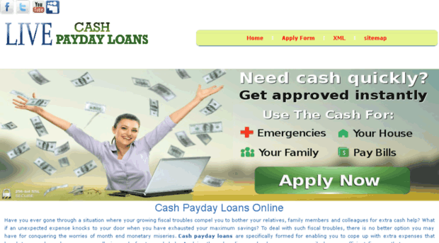 livecashpaydayloansonline.co.uk