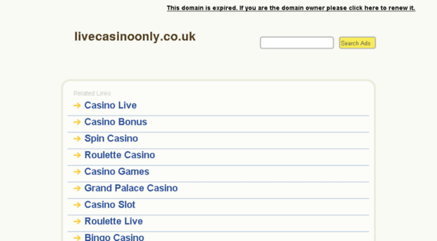 livecasinoonly.co.uk