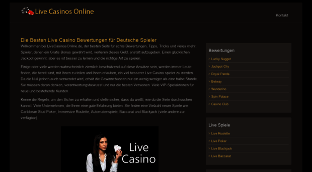 livecasinosonline.de