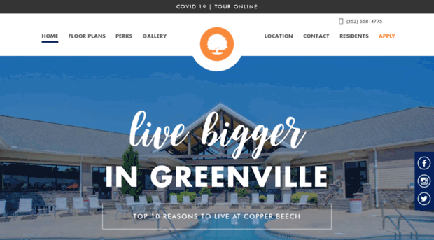 livecbeechgreenville.com