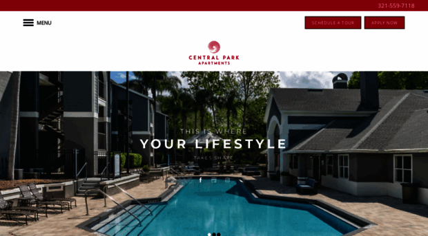 livecentralparkapts.com