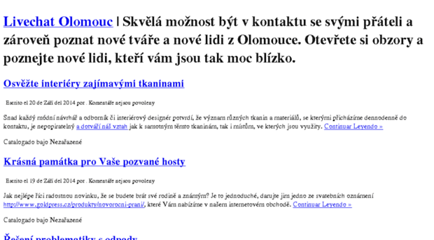 livechat-olomouc.cz