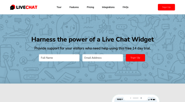 livechatwidget.com