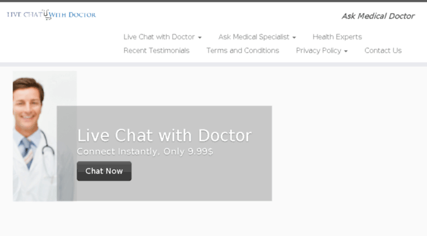 livechatwithdoctor.com